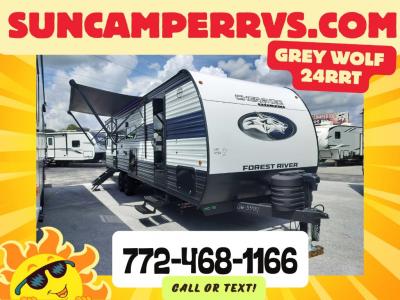 2025 Forest River RV Cherokee Grey Wolf 24RRT