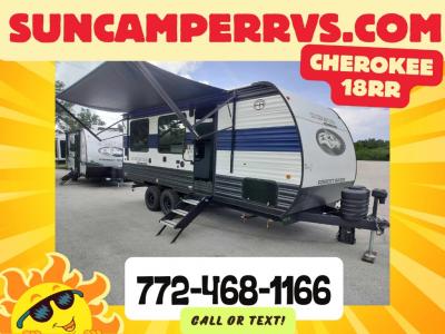 New 2025 Forest River RV Cherokee 18RR