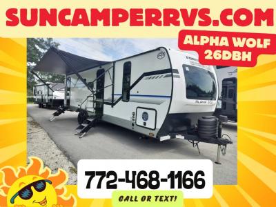 2025 Forest River RV Cherokee Alpha Wolf 26DBH