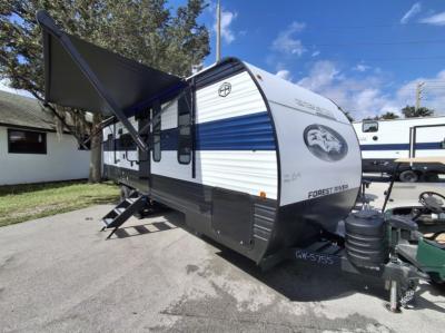 2026 Forest River RV Cherokee Grey Wolf 22RR