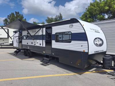 2026 Forest River RV Cherokee Grey Wolf 29TE
