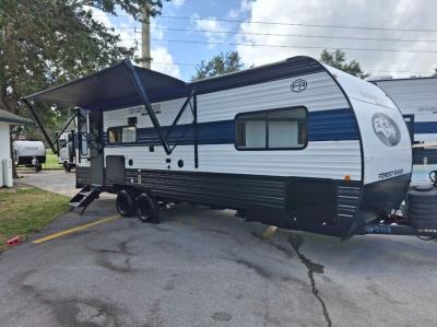 2026 Forest River RV Cherokee Grey Wolf 23MK