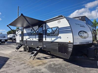 2026 Forest River RV Cherokee Wolf Den 301BH