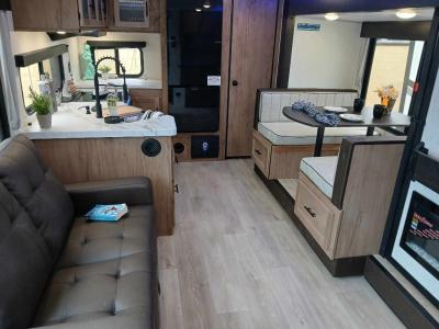 2025 Forest River RV Cherokee Grey Wolf 26SS