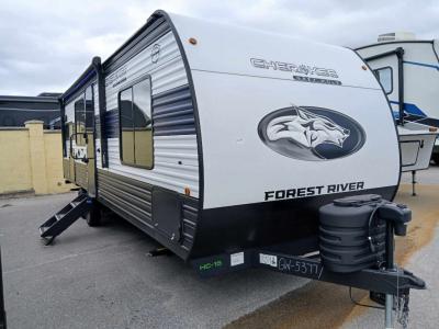 2025 Forest River RV Cherokee Grey Wolf 26SS