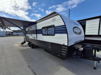 2026 Forest River RV Cherokee Grey Wolf 23MK