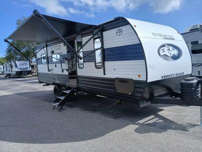 2025 Forest River RV Cherokee Grey Wolf 22RR