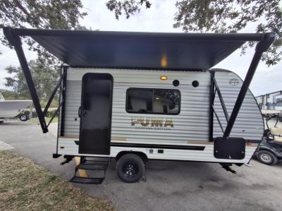 2026 Forest River RV Puma Camping Edition 12FBCE