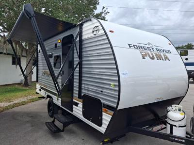 2026 Forest River RV Puma Camping Edition 16BHCE
