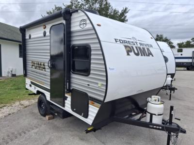 2026 Forest River RV Puma Camping Edition 121RKCE