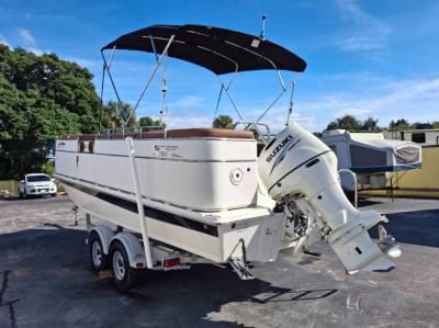 2016 Carolina Skiff Fun Chaser 22 DS Cruiser