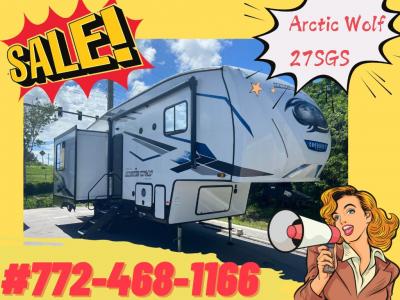 2024 Forest River RV Cherokee Arctic Wolf 27SGS