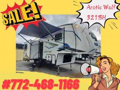 2024 Forest River RV Cherokee Arctic Wolf 321BH