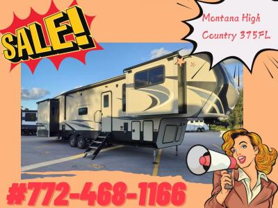 2020 Keystone RV Montana High Country 375FL