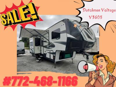 2018 Dutchmen RV Voltage V3605