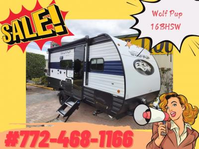 2024 Forest River RV Cherokee Wolf Pup 16BHSW