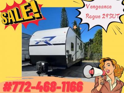 2024 Forest River RV Vengeance Rogue SUT 29SUT