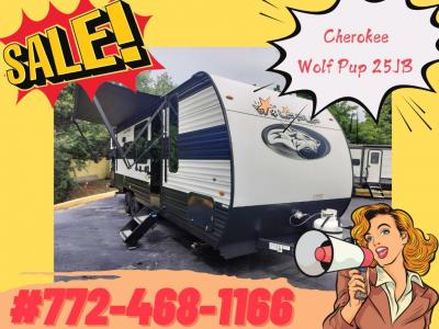 2024 Forest River RV Cherokee Wolf Pup 25JB