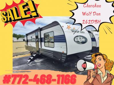 2024 Forest River RV Cherokee Wolf Den 262DBH