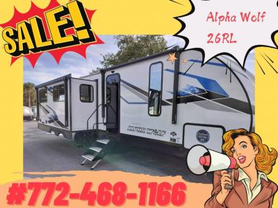 2024 Forest River RV Cherokee Alpha Wolf 26RL