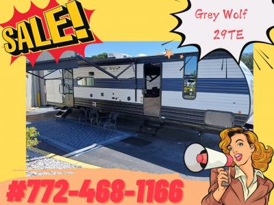 2024 Forest River RV Cherokee Grey Wolf 29TE