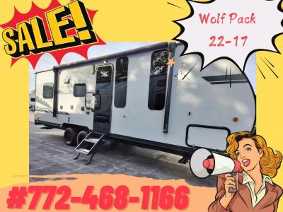 2024 Forest River RV Cherokee Grey Wolf Black Label 22RRBL