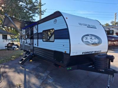 2026 Forest River RV Cherokee Grey Wolf 26SS