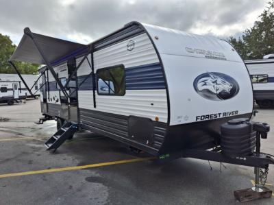 2026 Forest River RV Cherokee Grey Wolf 26KF