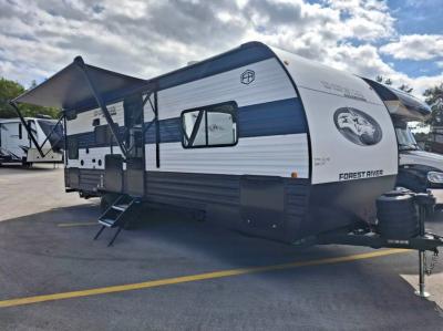 2026 Forest River RV Cherokee Grey Wolf 23MS