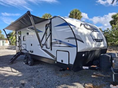 2021 Forest River RV Cherokee Alpha Wolf 23RD-L