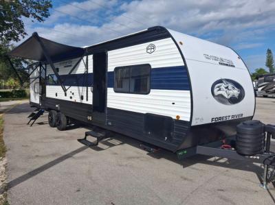2026 Forest River RV Cherokee Grey Wolf 29TE