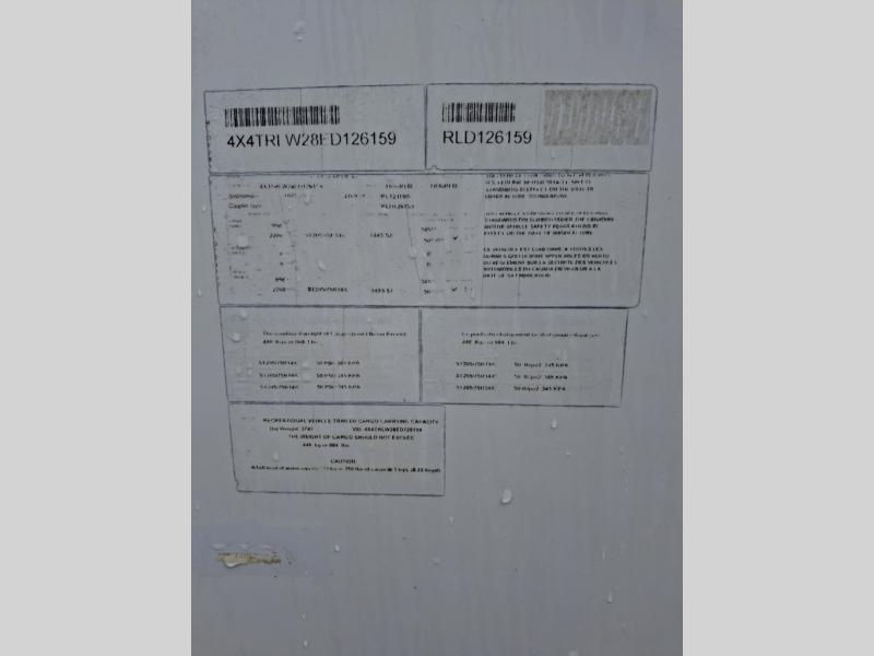 Used 2014 Forest River RV Rockwood Mini Lite 2109S Travel Trailer