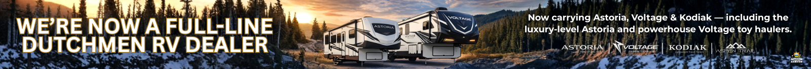 Full-line Dutchmen RV Dealer
