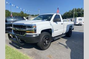 Used 2018 Chevrolet 1500 Reg Cab 2WD Photo