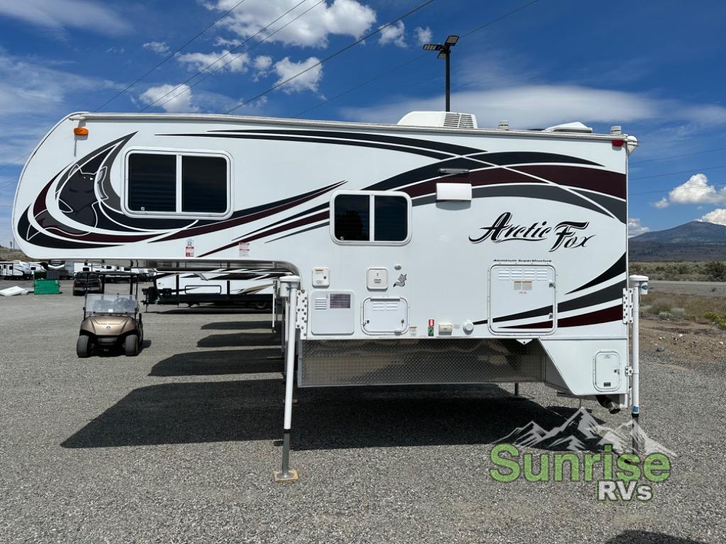 Used 2019 Northwood Arctic Fox Camper 990 Wet Bath Truck Camper at