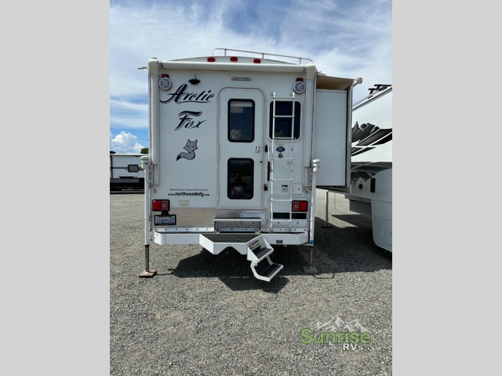 Used 2019 Northwood Arctic Fox Camper 990 Wet Bath Truck Camper at