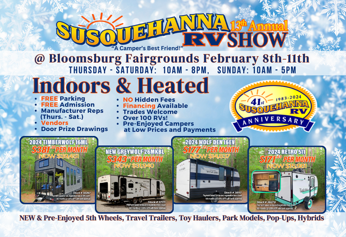 2024 Indoor RV Show