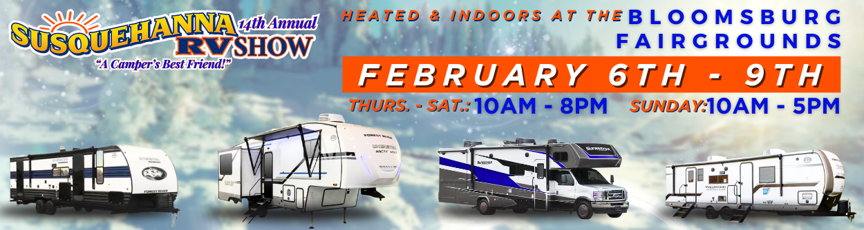 2025 indoor rv show