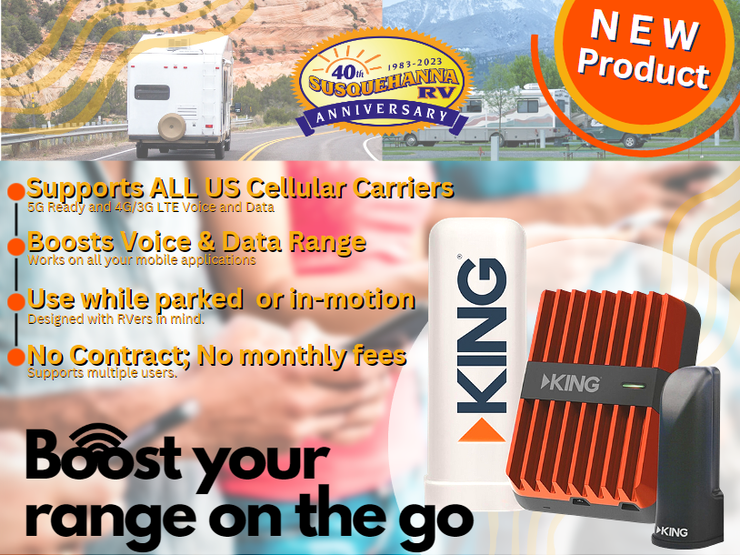 King Extend Pro Cellular Booster