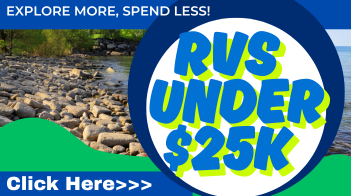 RVs Under 25 Thousand