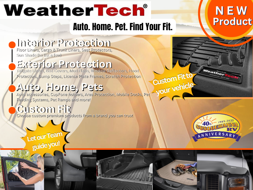 WEATHERTECH CUSTOMIZE TOW VEHICLE