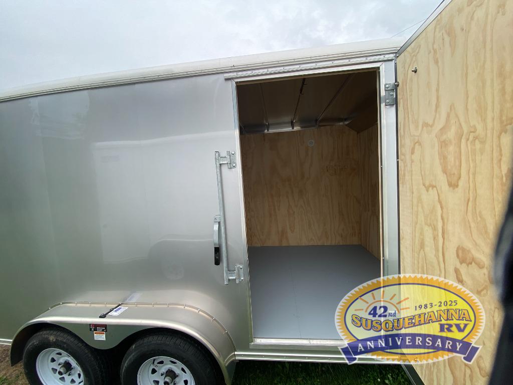 New 2022 Car Mate Trailers Inc Custom Cargo 7 x 14 HD Cargo Trailer at