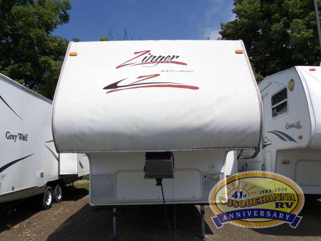 Used 2006 CrossRoads RV Zinger ZF29BS Fifth Wheel at Susquehanna 