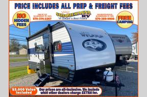 New 2024 Forest River RV Cherokee Wolf Pup 16BHSW Photo