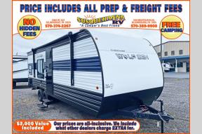 New 2024 Forest River RV Cherokee Wolf Den 26EV Photo