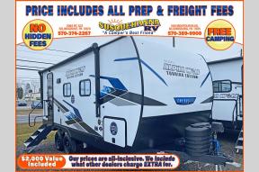 New 2024 Forest River RV Alpha Wolf Touring Edition 17CB Photo