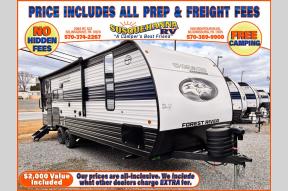 New 2025 Forest River RV Cherokee Grey Wolf 23MK Photo