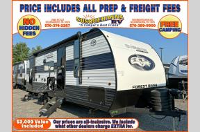 New 2025 Forest River RV Cherokee Grey Wolf 23DBH Photo