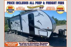 New 2022 Forest River RV Cherokee Grey Wolf Black Label 26MKBL Photo