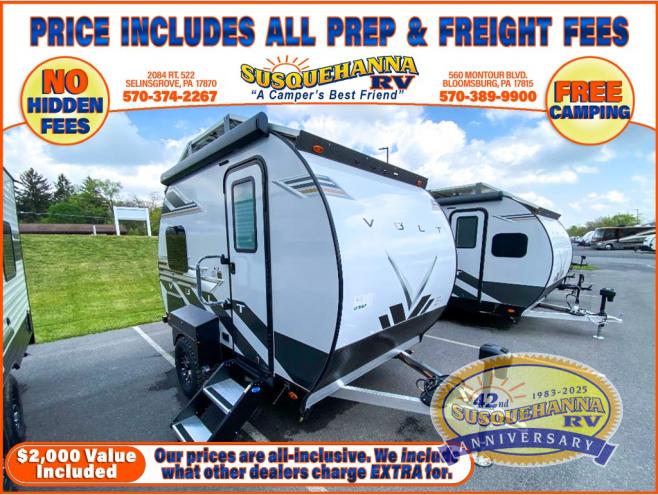 New 2023 Sunset Park RV Volt 1200 Travel Trailer at Susquehanna